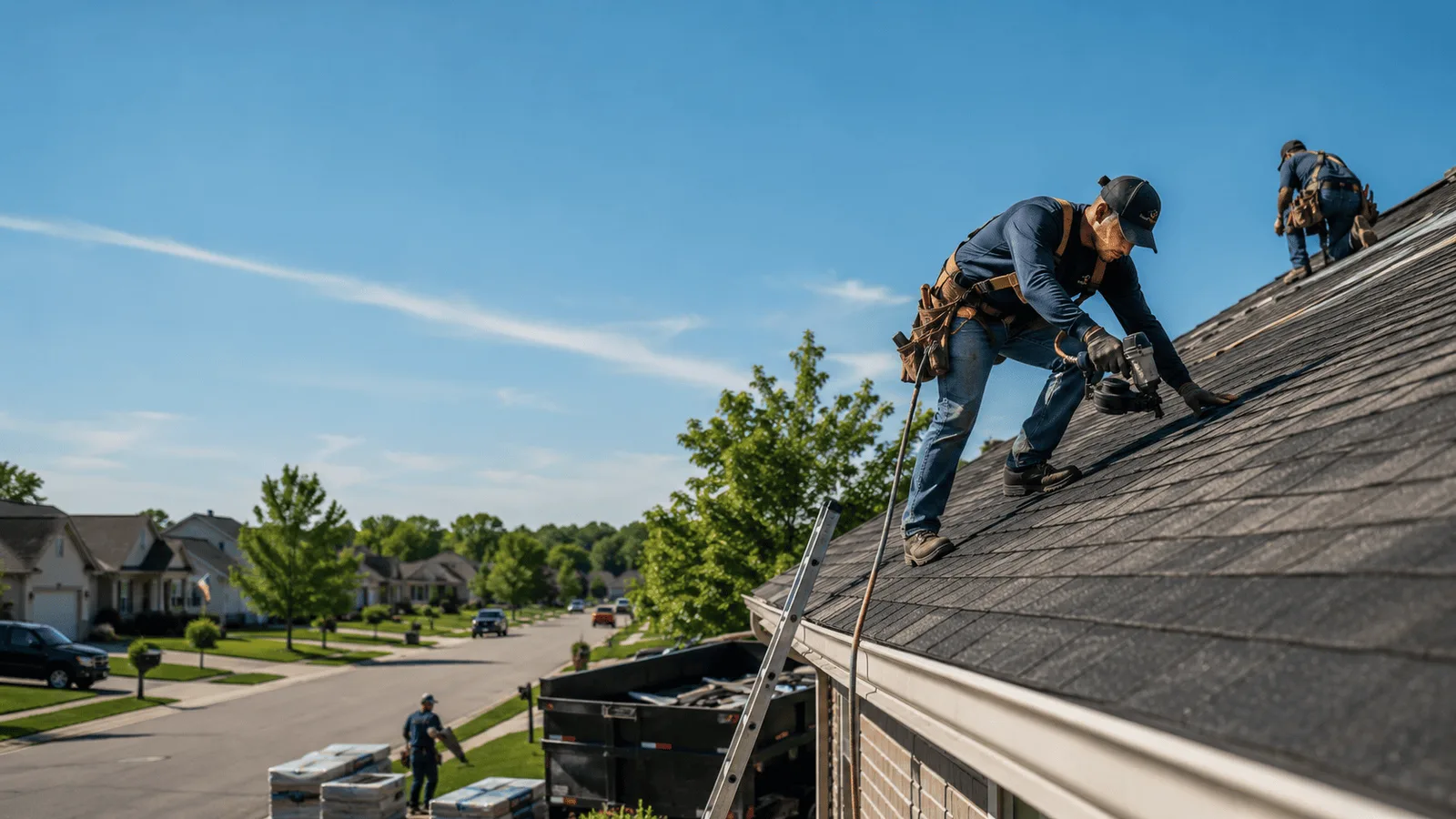 Roof Inspection in Volant, PA
